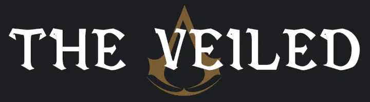 Home page banner for The Veiled website