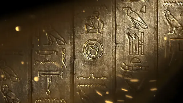 Hieroglyphics from Assassin’s Creed Origins discovered by Bayek